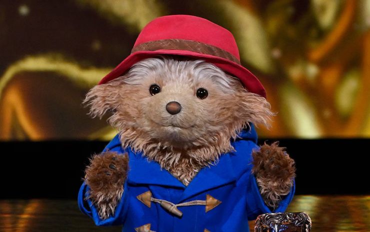 El encanto de un oso en la alfombra dorada: Paddington Bear conquista los BAFTA 2026